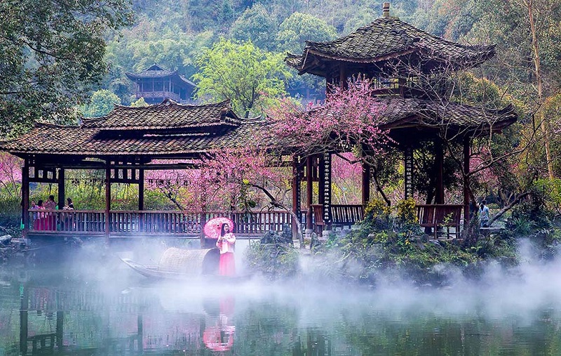 仙境般的美丽－酉阳桃花源