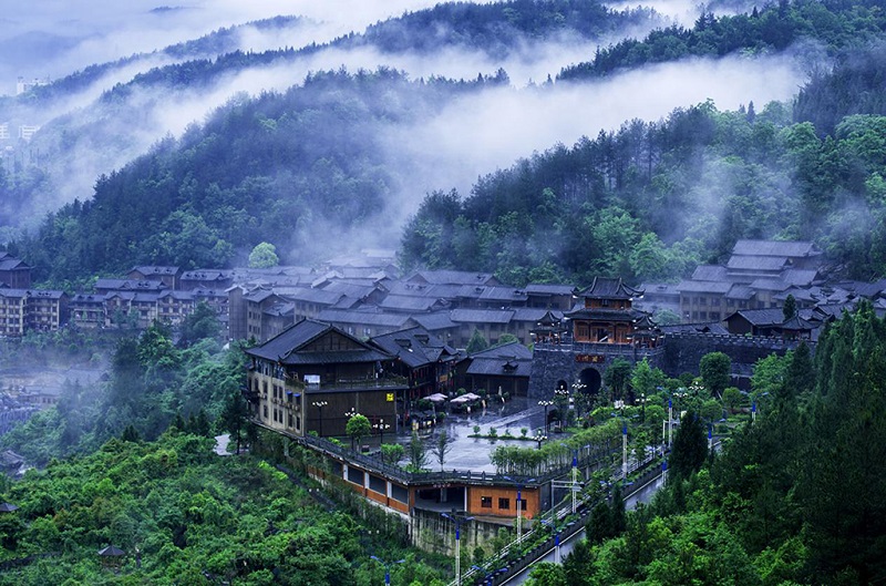 酉阳古镇