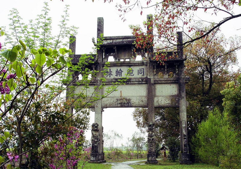 安徽歙县古村-唐模村