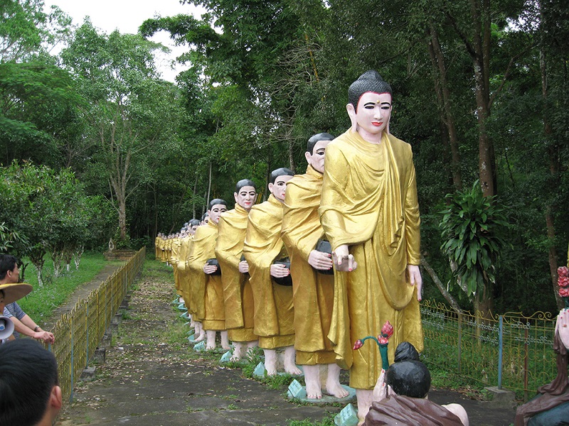 缅甸人的佛像