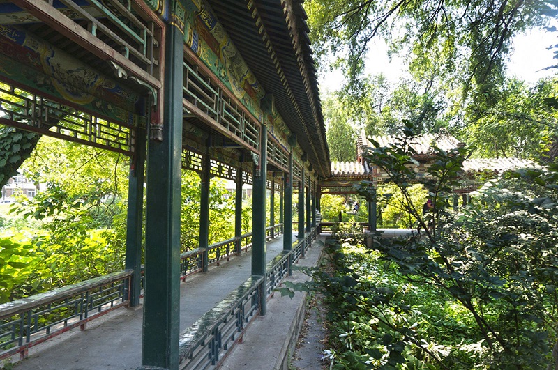 北京大学勺海长廊