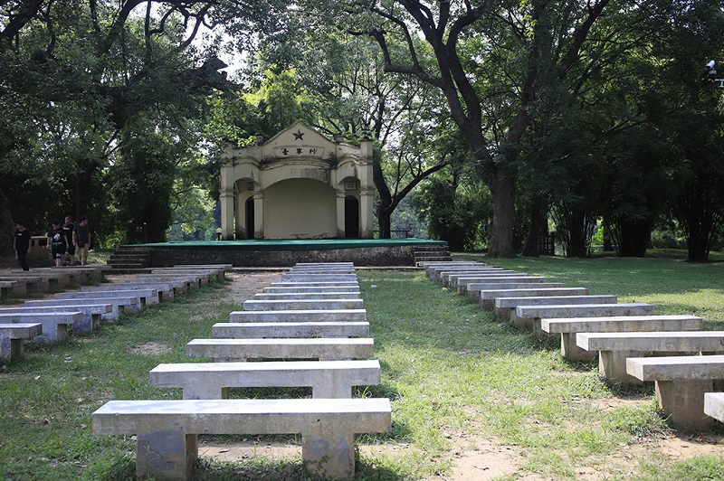 沙洲坝叶坪列宁台景区