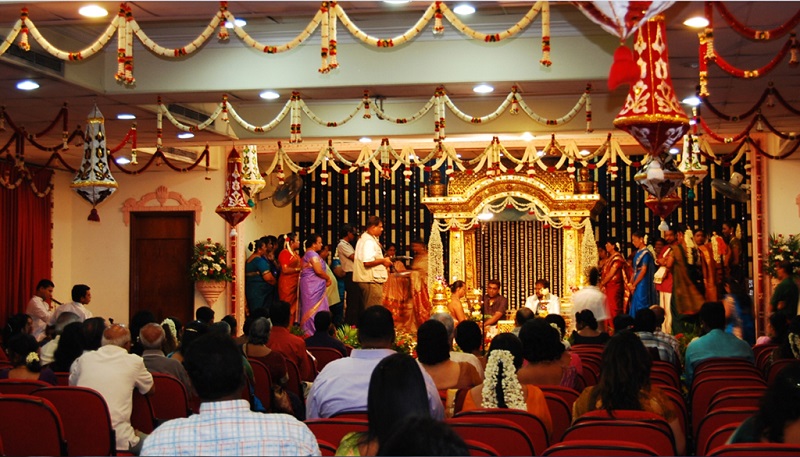 印度人的婚礼现场