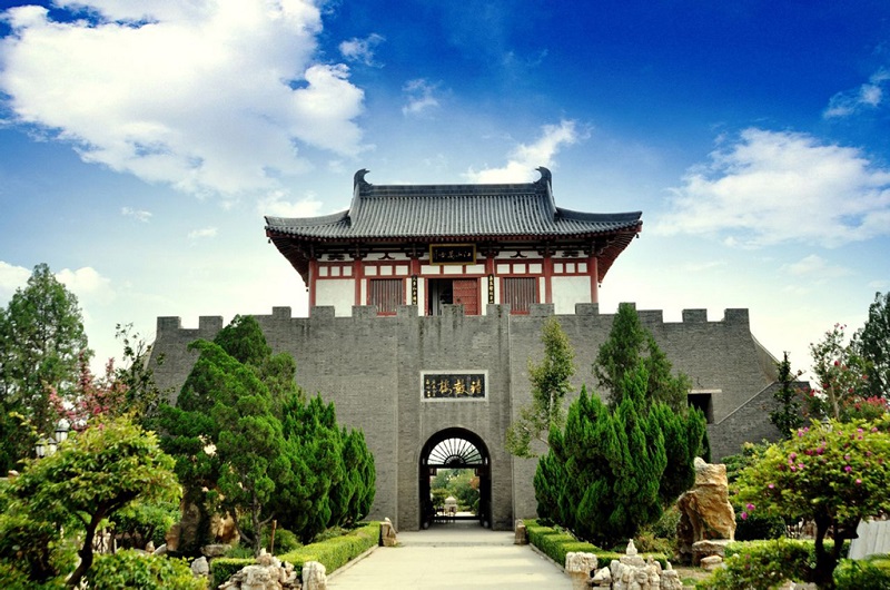 陕州古城