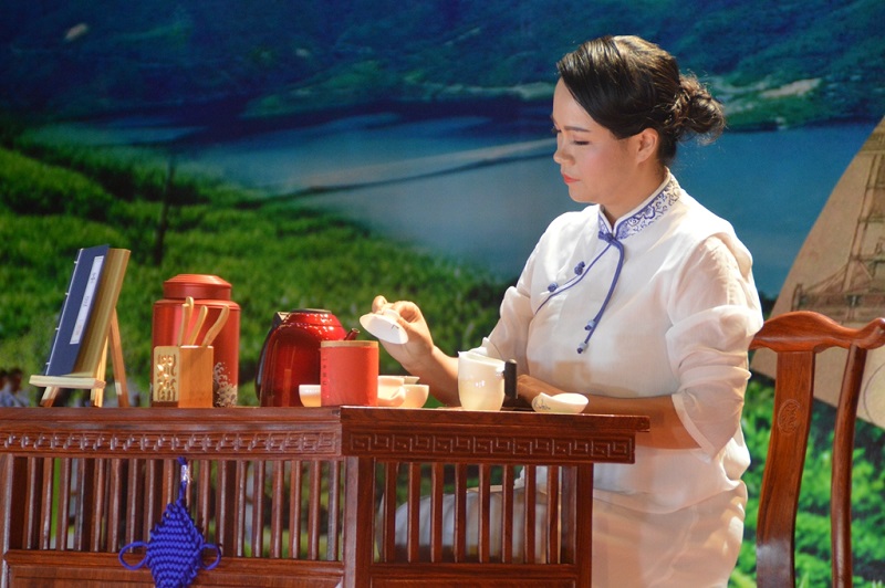 茶道表演  2020年1月  许灵锋摄影1