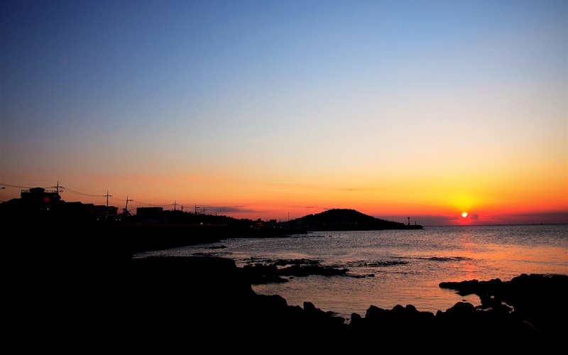 济州岛日出