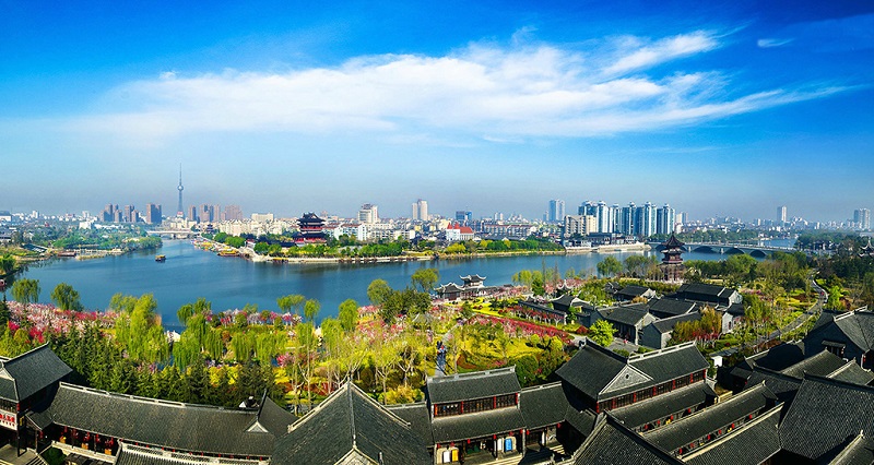美丽的泰州城