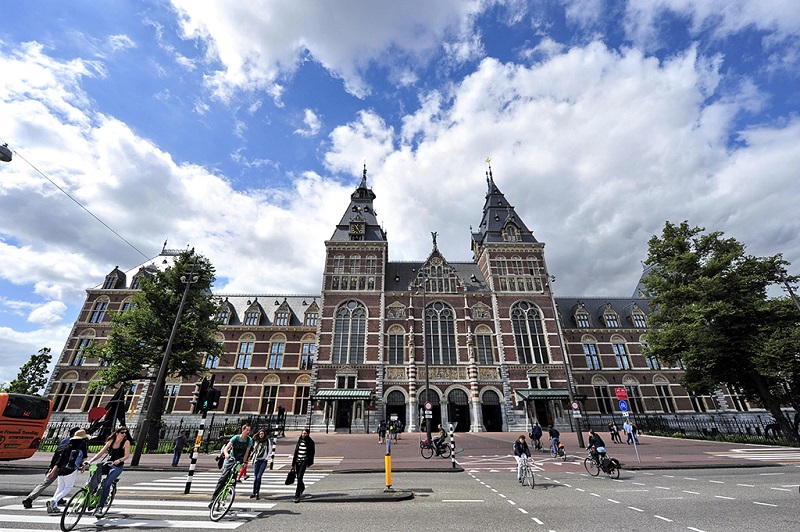 阿姆斯特丹中央火车站