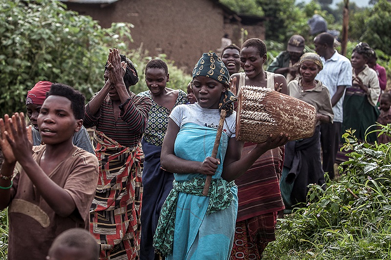 乌干达俾格米人