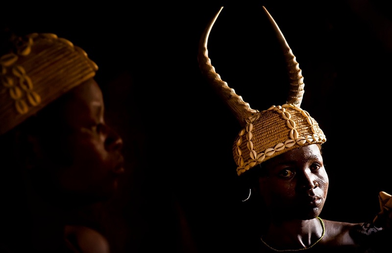 多哥索巴部落人