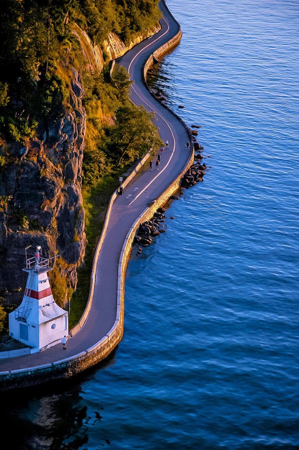 海堤路鸟瞰