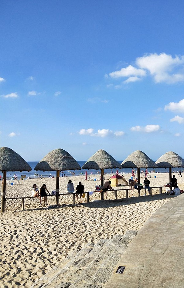 鸽子窝大潮坪海水浴场