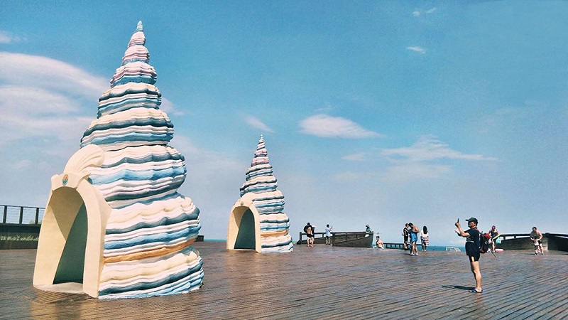 南戴河海洋乐园风情