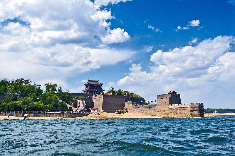 山海关老龙头