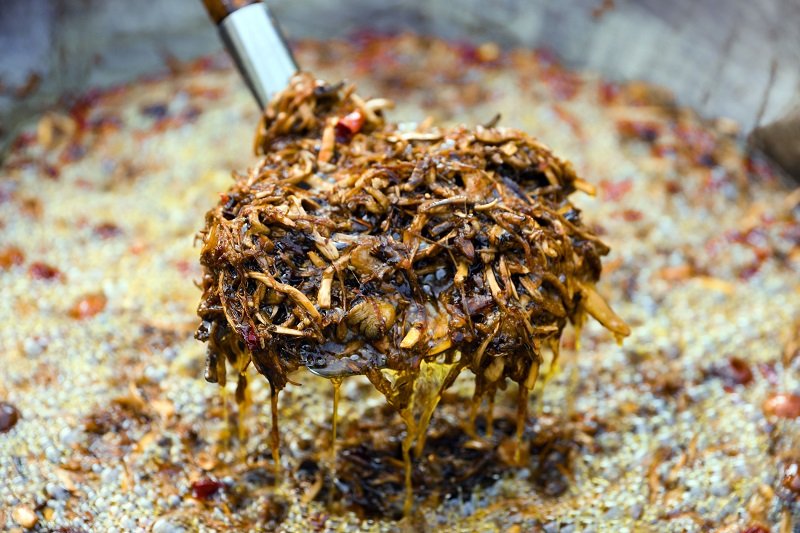 油鸡枞，乡愁里最美的味道（1），摄影许文舟