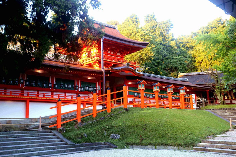 唐招提寺秋日
