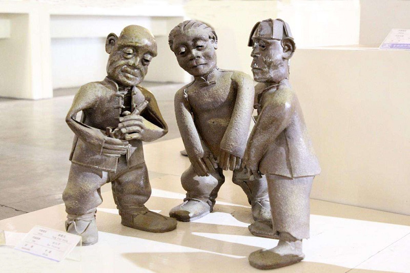 富平国际陶艺博物馆群陶艺作品