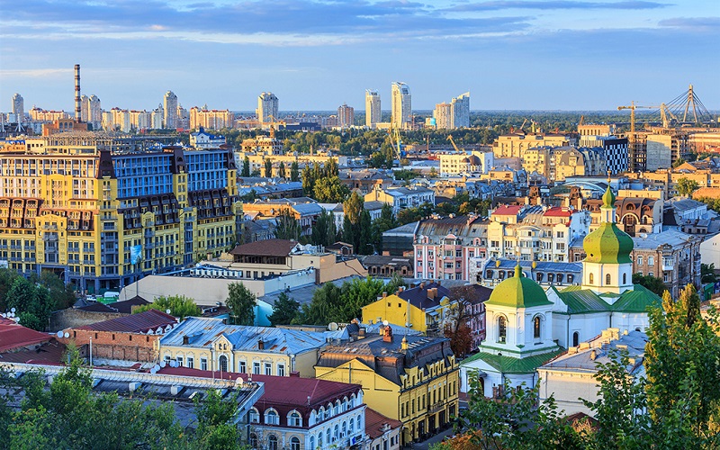 美丽的乌克兰基辅