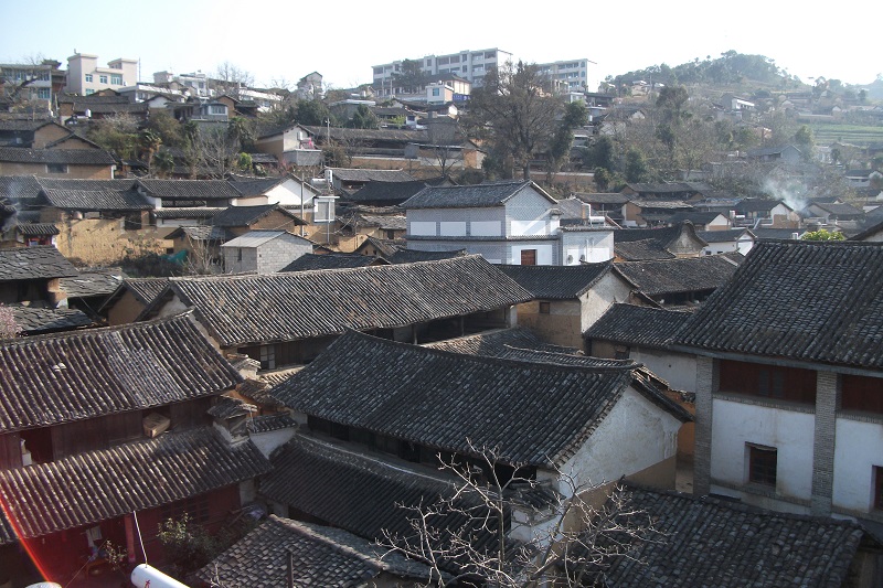 茶马古镇
