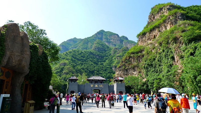 野三坡百里峡汉城堡
