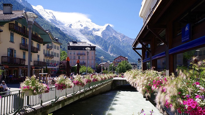 冬奥诞生地--法国夏慕尼小镇