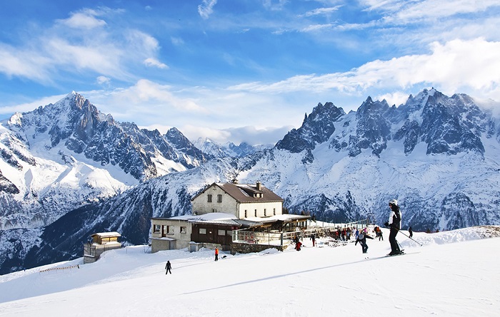 法国滑雪胜地--夏慕尼