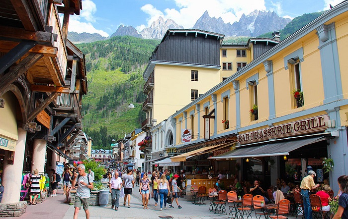 法国人的度假天堂-夏慕尼