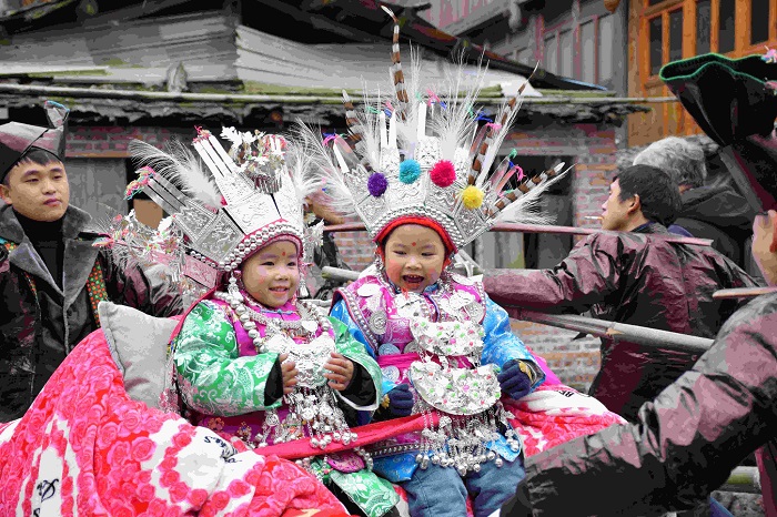 2022年2月7日 抬官人活动现场 吴光辉拍摄  (5)