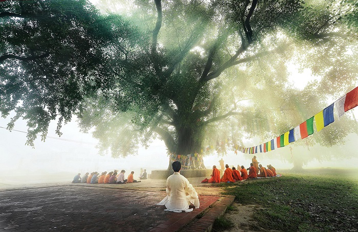 佛祖诞生地--蓝毗尼