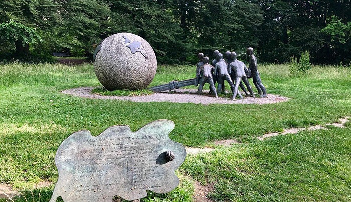 金头公园是里昂面积最大的城市公园