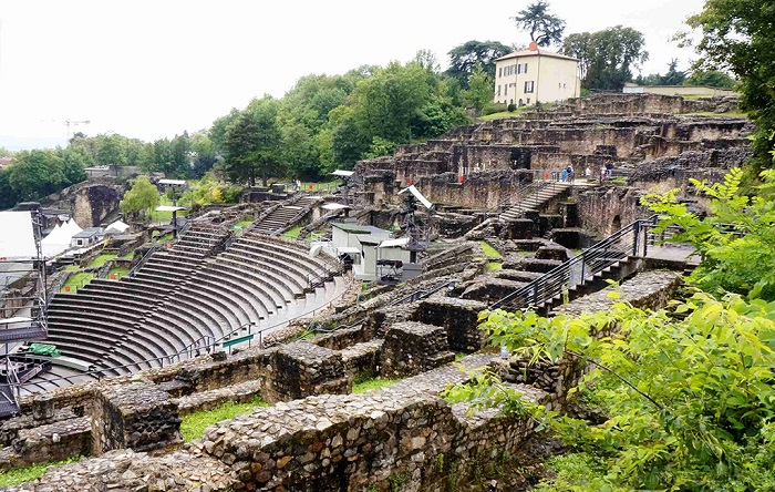 里昂古罗马剧场遗址