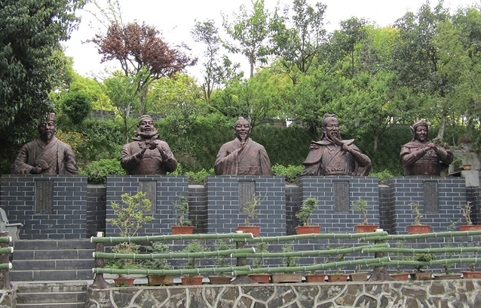 荆州古城,品三国文化