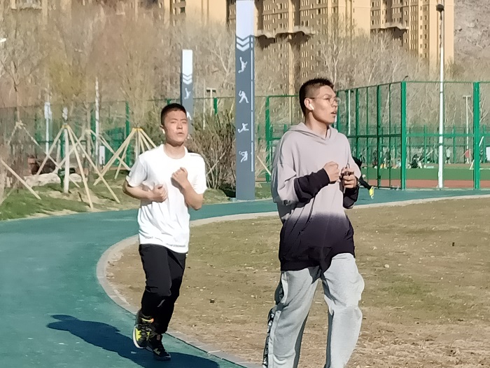 勇往直前