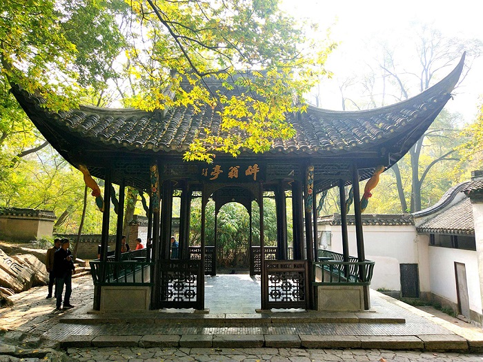 滁州琅琊山醉翁亭