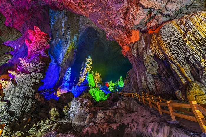 凤阳韭山洞风景区