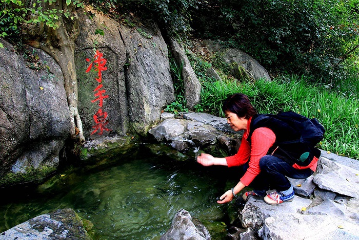 琅琊山净手泉