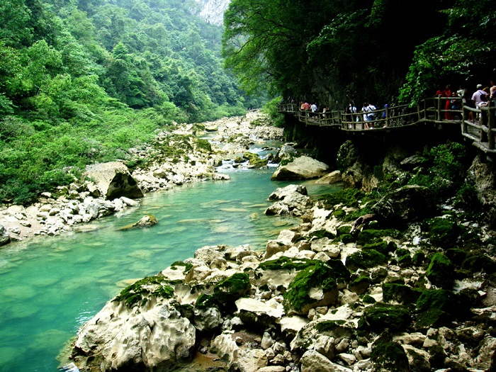 大七孔风景区