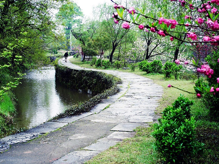 安徽歙县古村落--唐模村