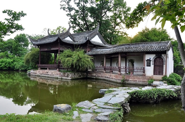 唐模古建筑