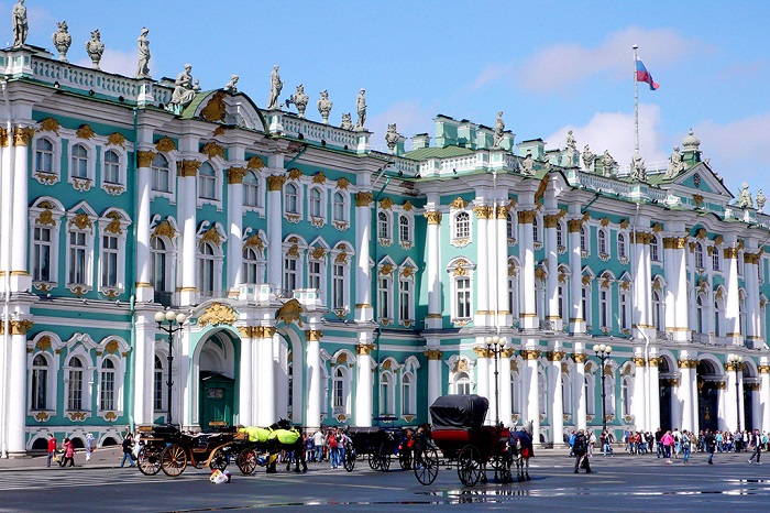 圣彼得堡冬宫