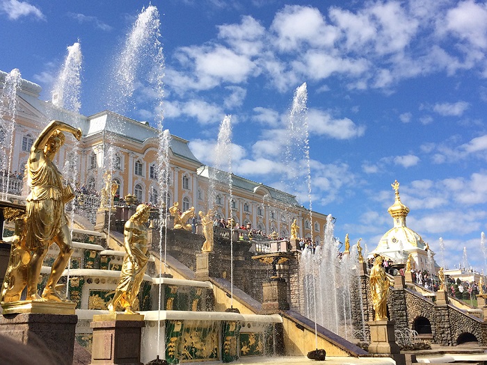 圣彼得堡夏宫夏日