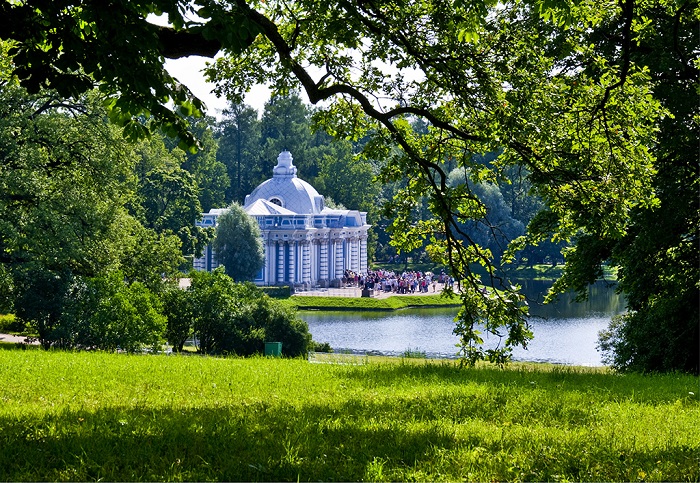 叶卡捷琳娜宫花园