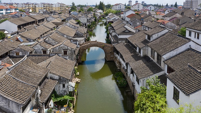 太仓明清古建筑群落