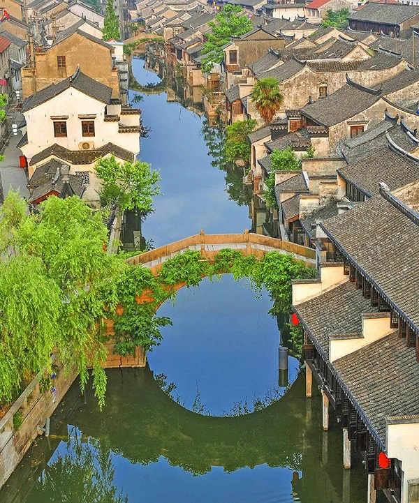 太仓沙溪古镇小桥流水人家