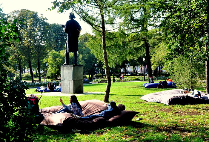 莫斯科高尔基公园