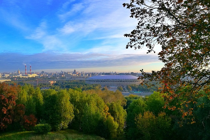 莫斯科秋日风光