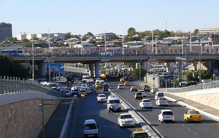 撒马尔罕街景