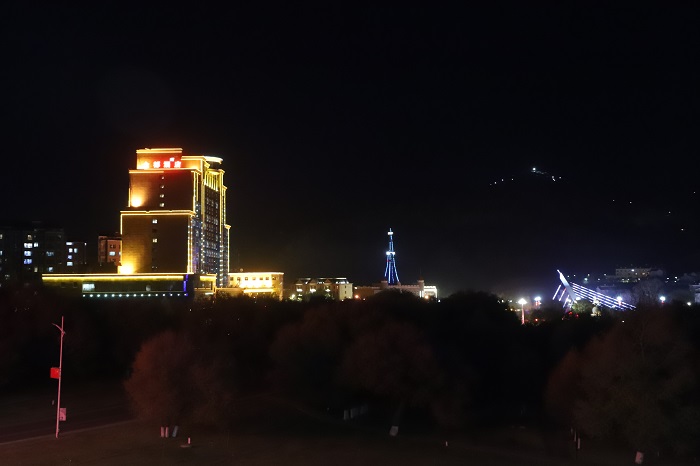 静默的街景