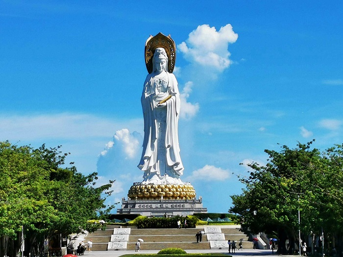 南海观世音塑像