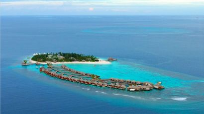 怕冷就到热带帕劳去避寒（图）